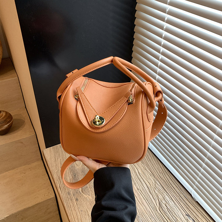 Chice Texturierte Handtasche Karnz