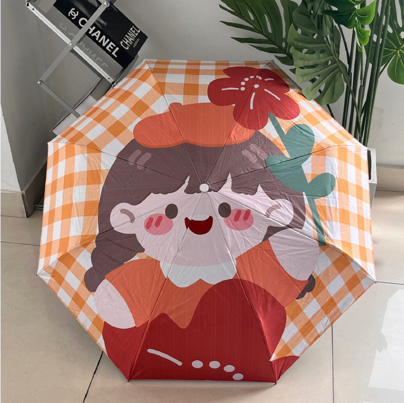 Damen Kinder-Regenschirm Karnz
