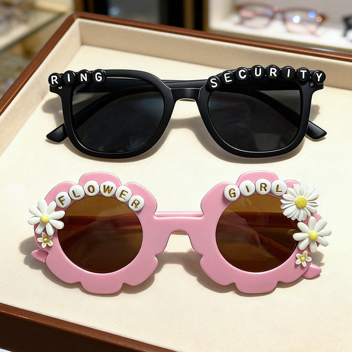 Statement Grafik Sonnenbrille Karnz