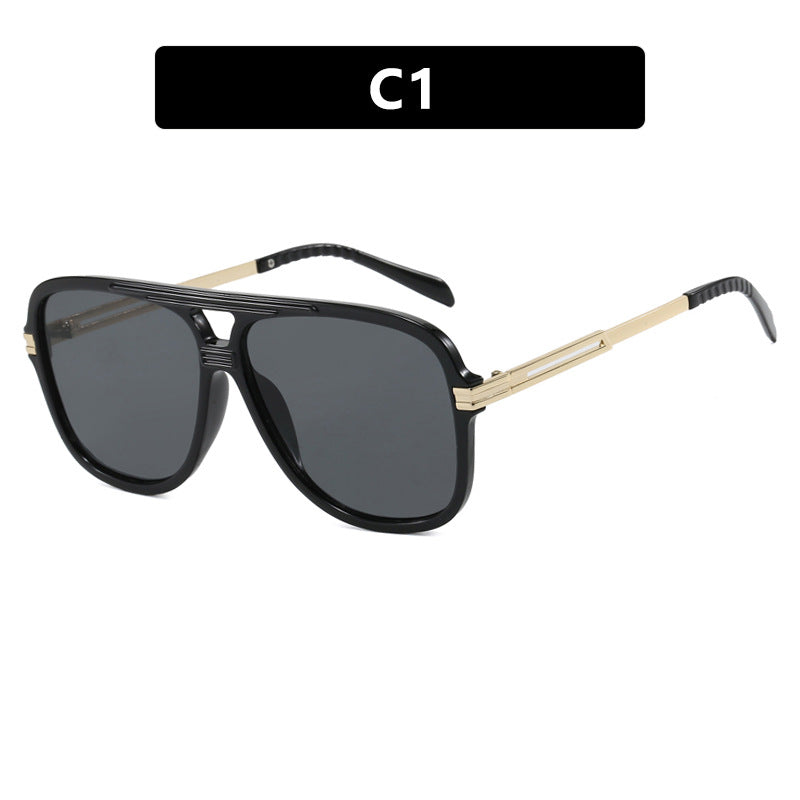 Damen oversized modische Sonnenbrille mit robustem und elegantem Design Karnz
