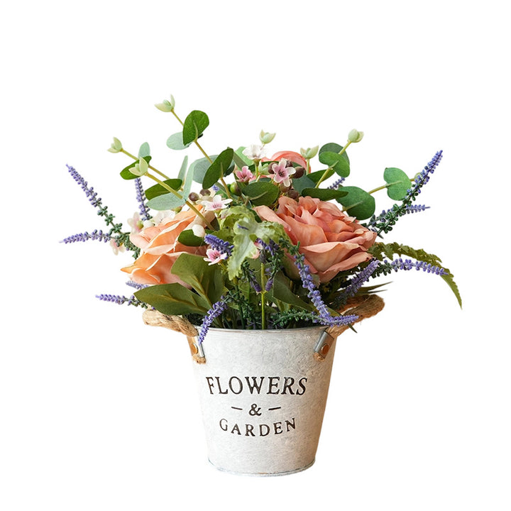Dekorativer Kunstblumenstrauß Karnz