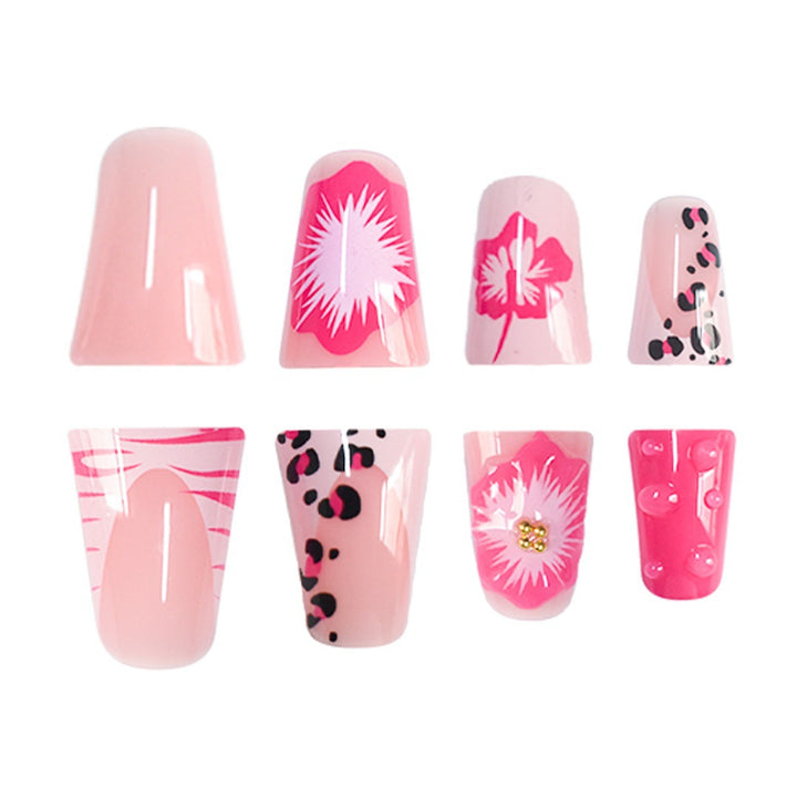 Dekoratives Nagelkunst-Set Karnz