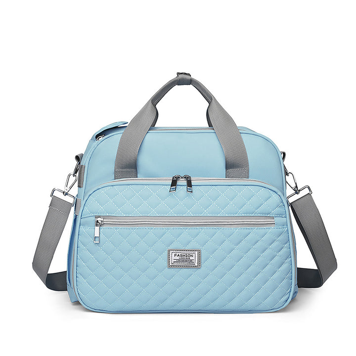 Gepolsterte Reis-Duffel-Tasche Karnz