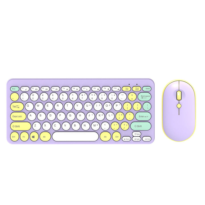 Bluetooth-Tastatur und Maus Set Karnz