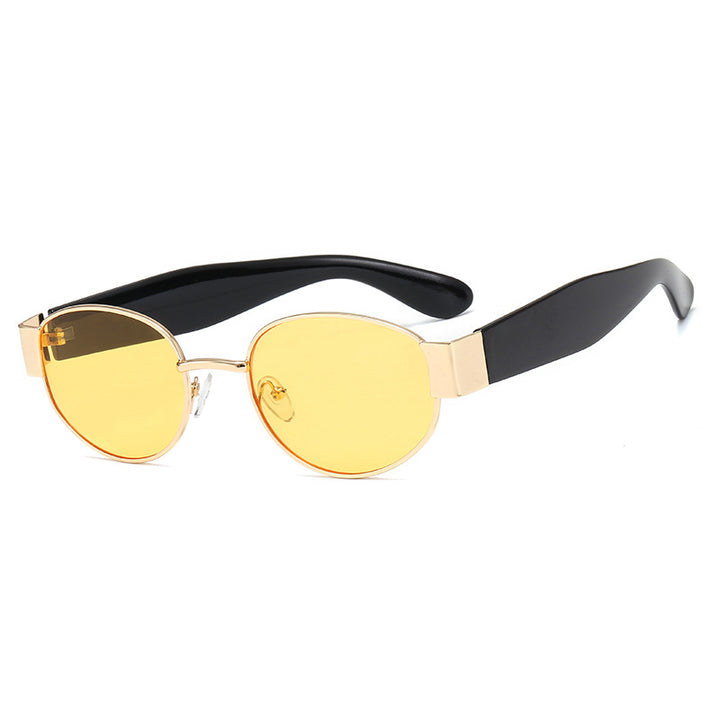 Elegante Cat-Eye Sonnenbrille Karnz