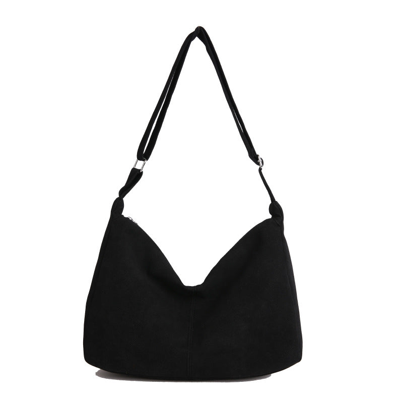 WoSoft Wildleder Hobo Handtasche Karnz