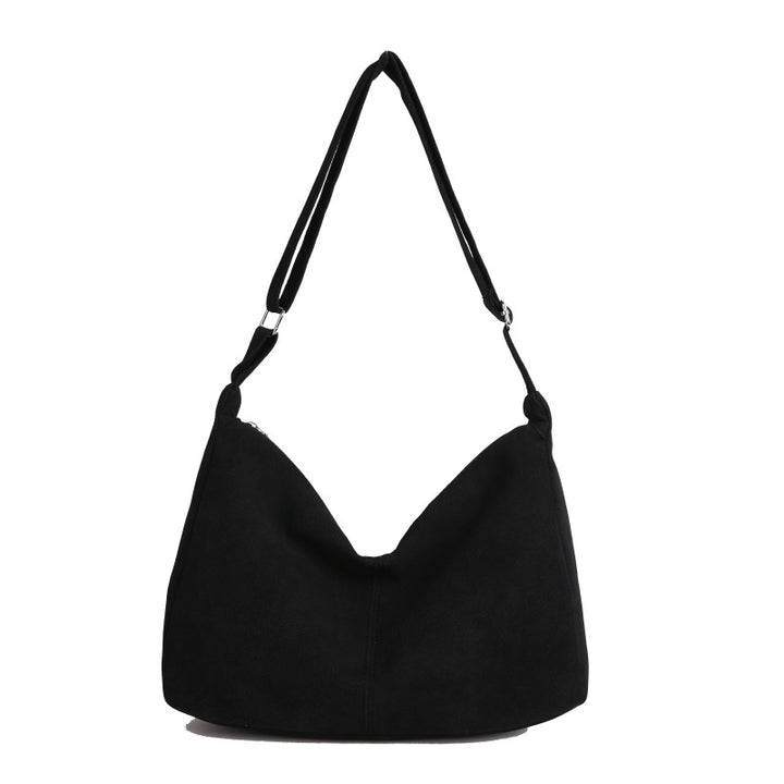 WoSoft Wildleder Hobo Handtasche Karnz