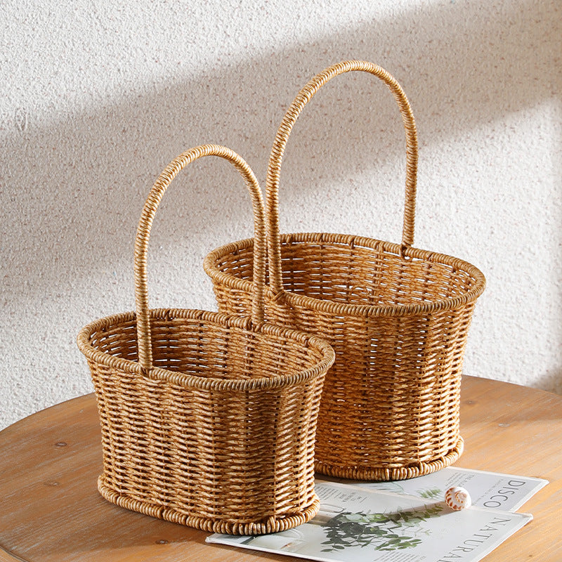 Unisex Handgewebter Freizeittasche mit lustigem Motiv Karnz