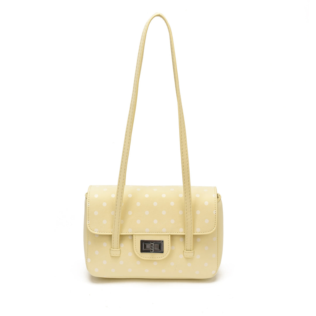 Charmante Polka Dot Mini-Handtasche Karnz