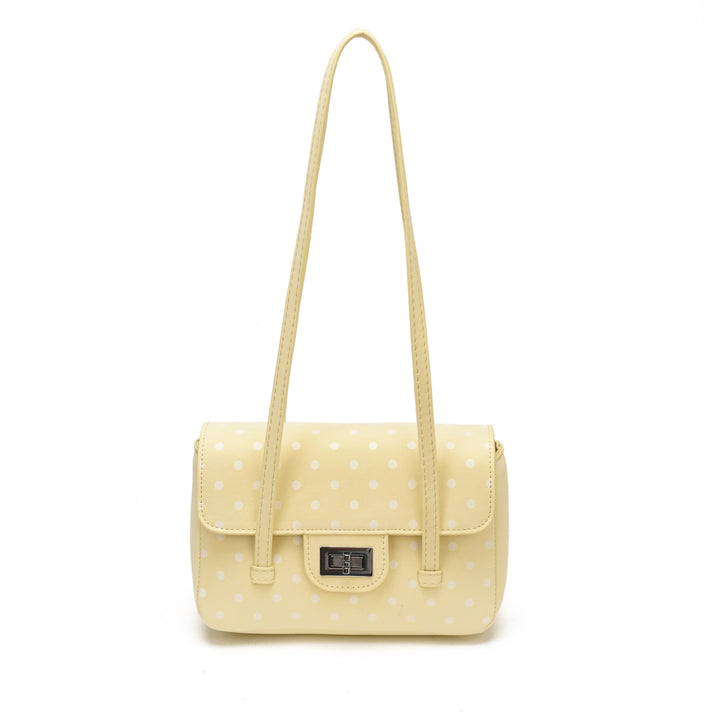 Charmante Polka Dot Mini-Handtasche Karnz