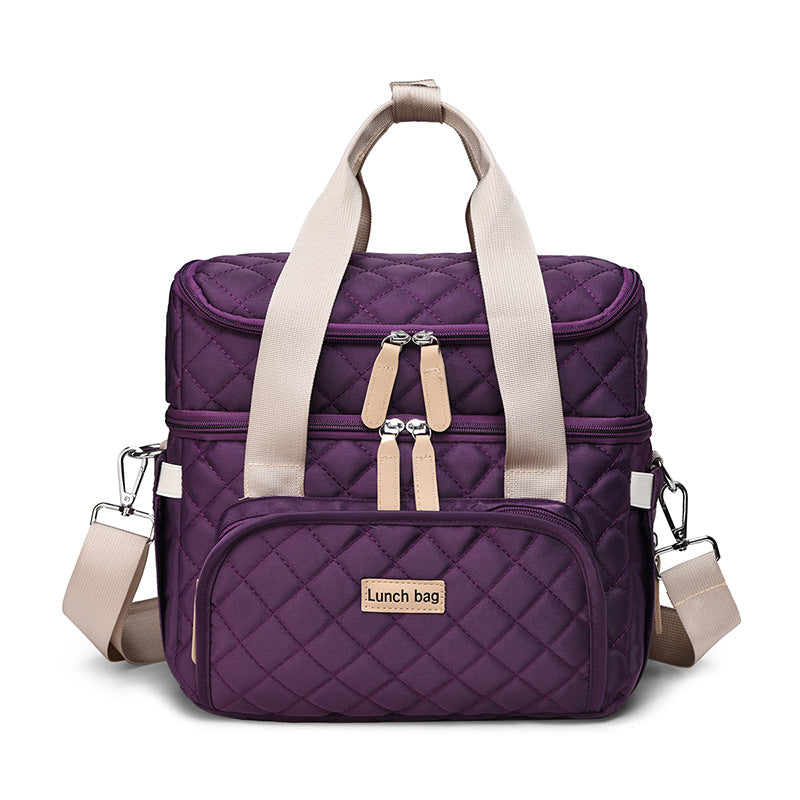 Isolierte Mehrfachfach-Lunch-Tasche Karnz