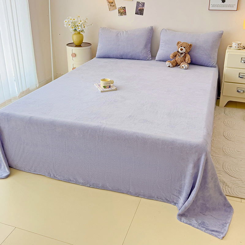 Ultra Soft Fleece Mattress Cover