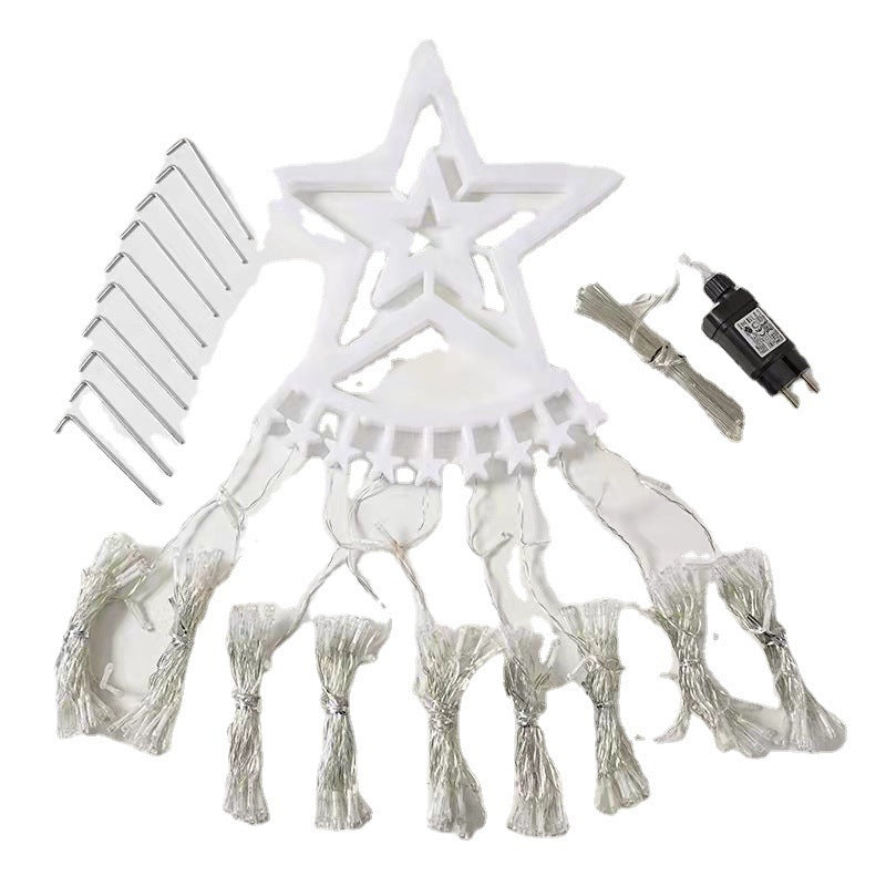 LED-Weihnachtsbaumbeleuchtung Deko Karnz