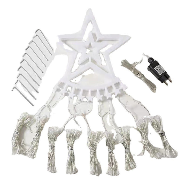 LED-Weihnachtsbaumbeleuchtung Deko Karnz