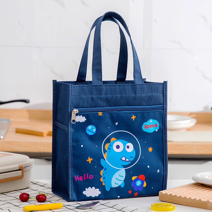 Isolierte Lunch-Tote-Tasche Karnz