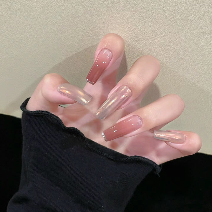 Kreatives Künstlerisches Press-On Nageldesign Karnz