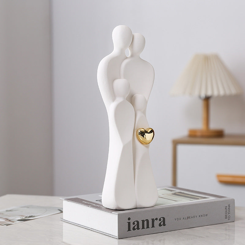 Dekorative Figur Karnz