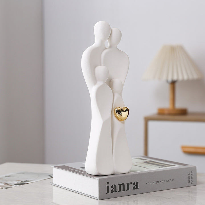 Dekorative Figur Karnz