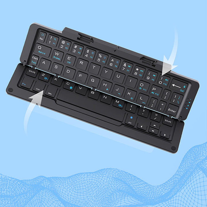Tragbare kabellose Tastatur Karnz