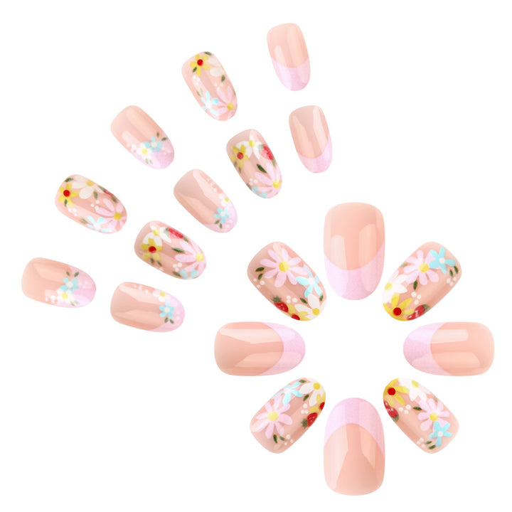 Floral Design Gel Nagelkunst Set Karnz