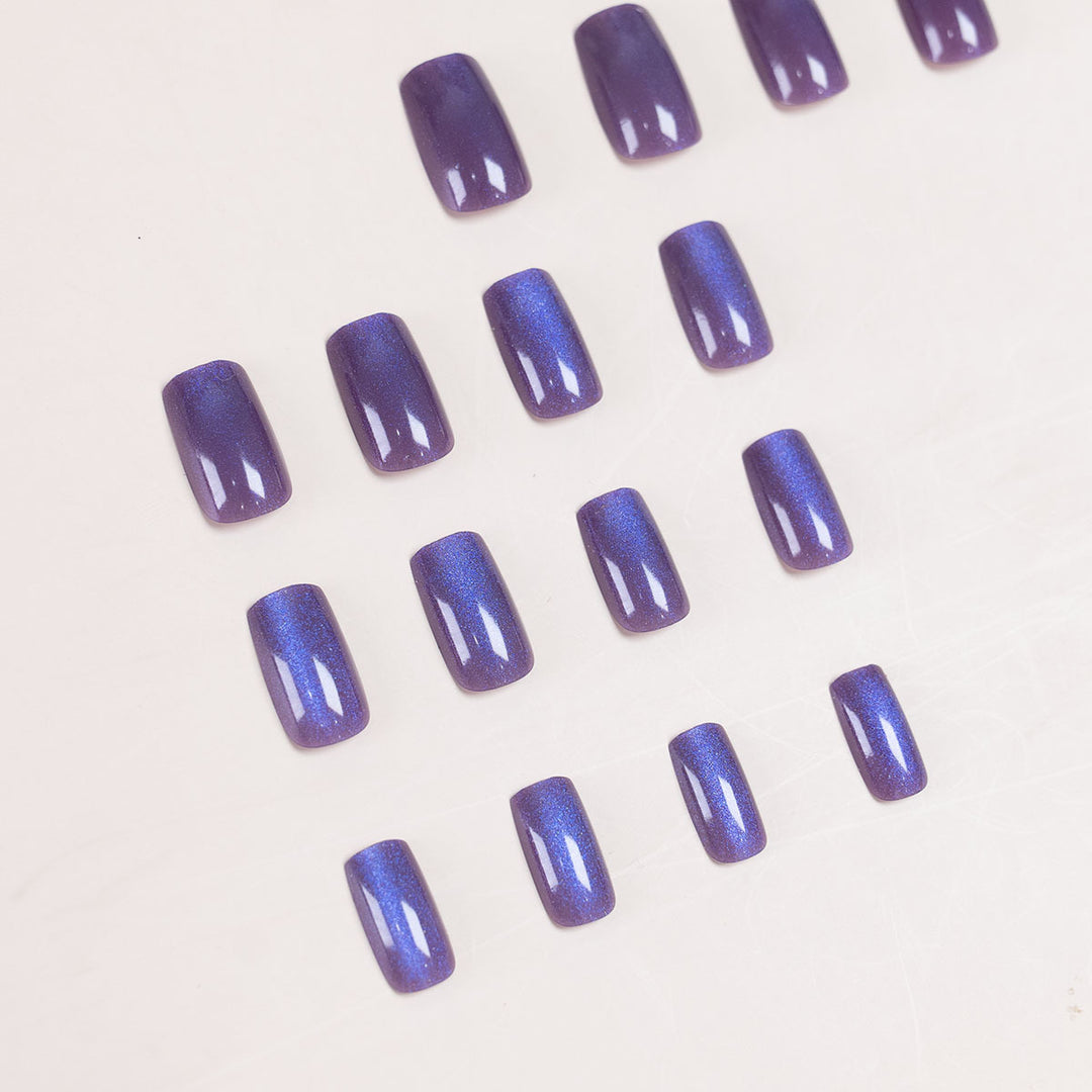 Iridescent Glitter Nagellack