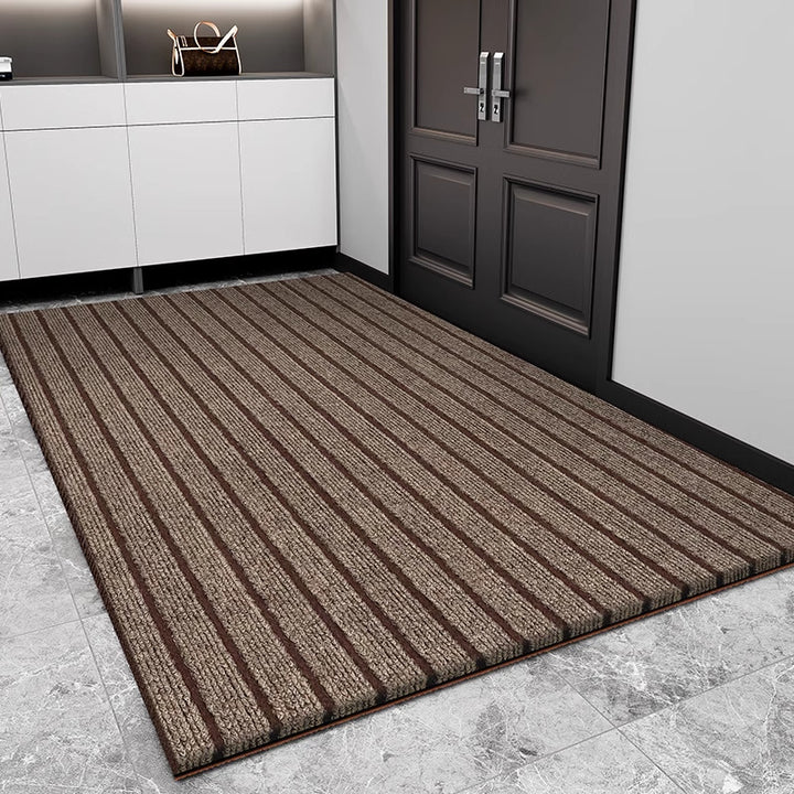 Elegante gestreifte Eingangsmatte Karnz
