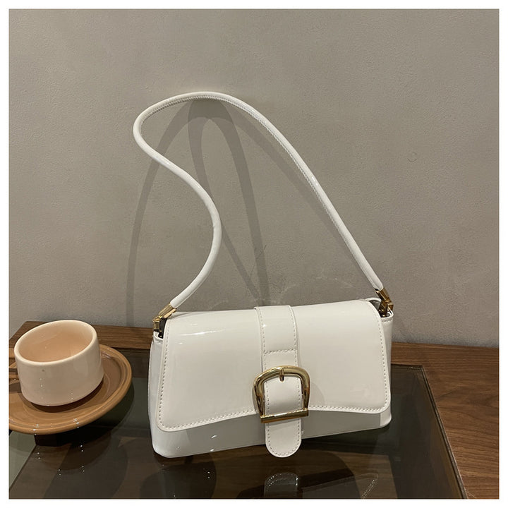 Elegante Mini-Handtasche mit Schnallen-Detail