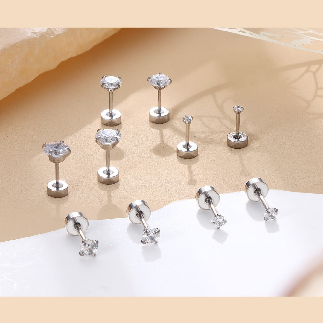 Premium Diamant Ohrstecker Karnz