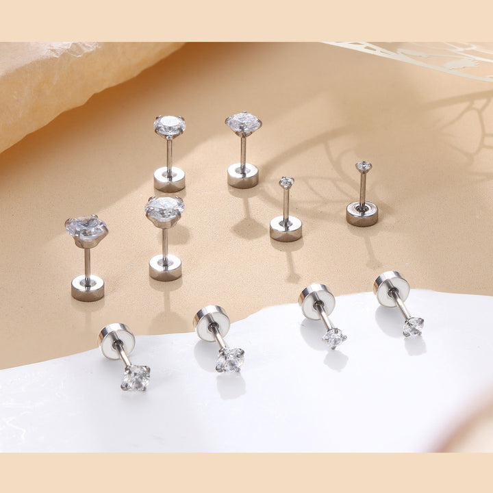 Premium Diamant Ohrstecker Karnz