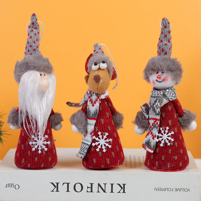 Dekorative Weihnachtsfigur Karnz