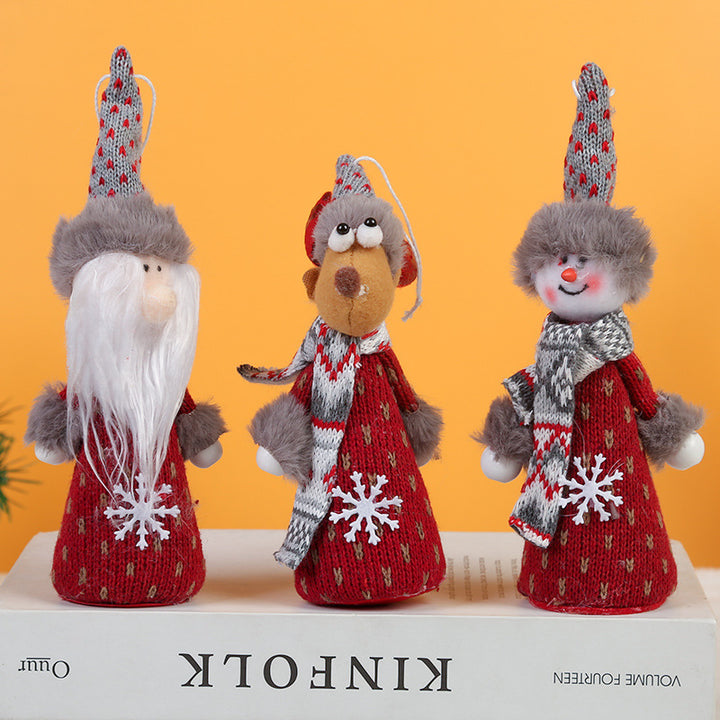 Dekorative Weihnachtsfigur Karnz