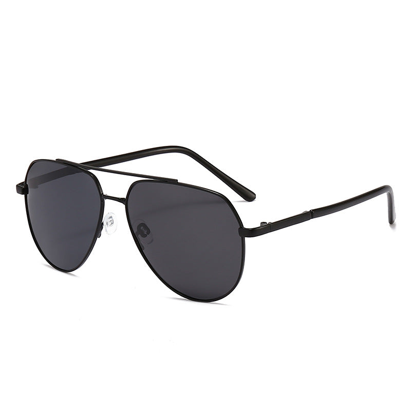Herren elegante Piloten-Sonnenbrille Karnz