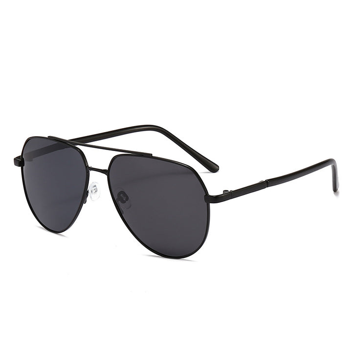 Herren elegante Piloten-Sonnenbrille Karnz