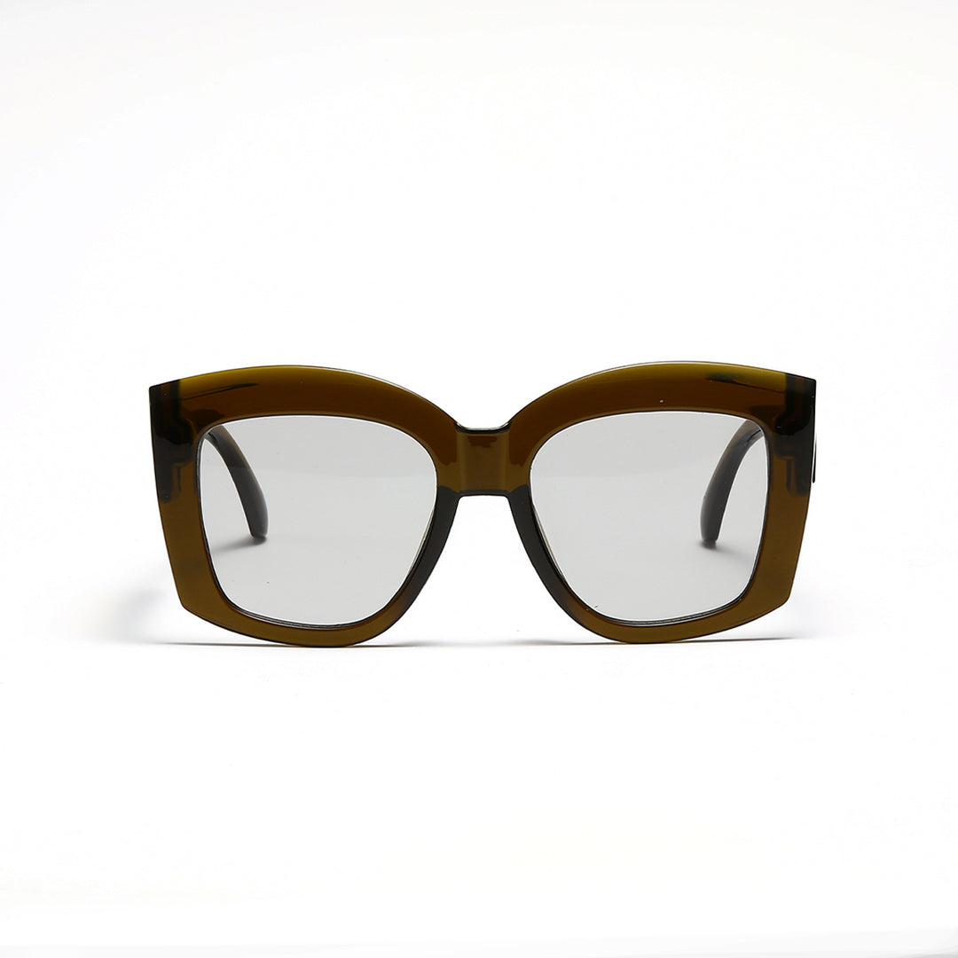 Damen modische Oversize-Sonnenbrille im einzigartigen Design Karnz