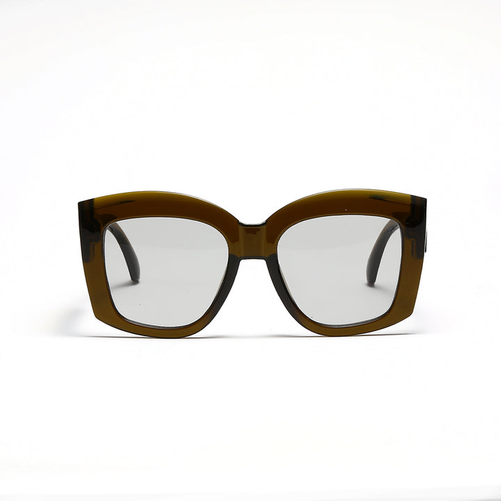 Damen modische Oversize-Sonnenbrille im einzigartigen Design Karnz