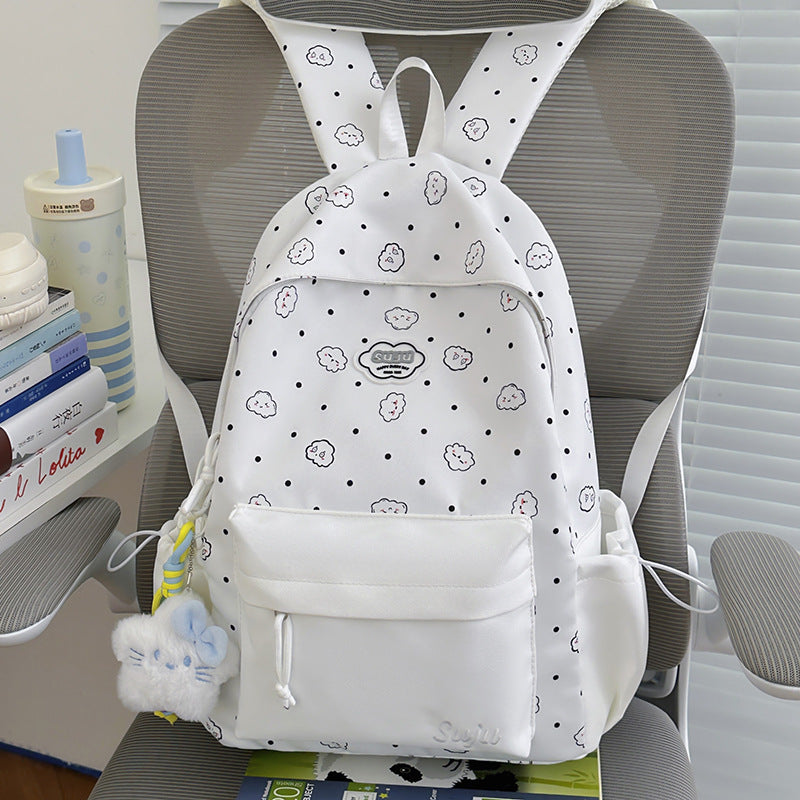 Spaß Wolkenmuster Freizeit Rucksack Karnz