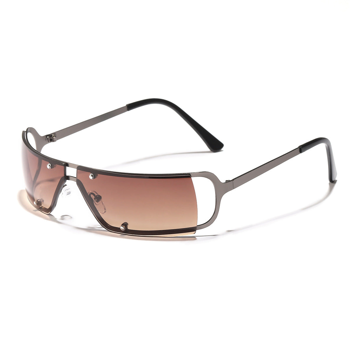 Damen sportive Schutzsonnenbrille mit ergonomischem Design Karnz
