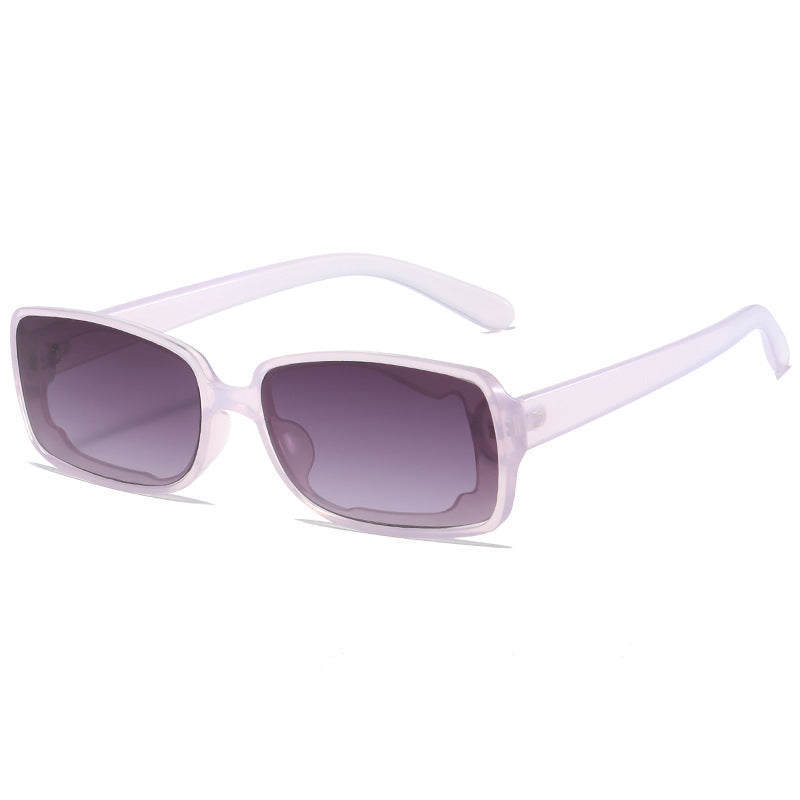 Damen modische Sonnenbrille mit futuristischem Design Karnz