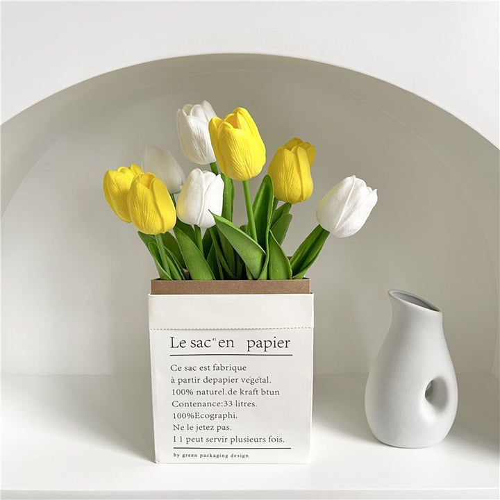 Kunstblumen Karnz