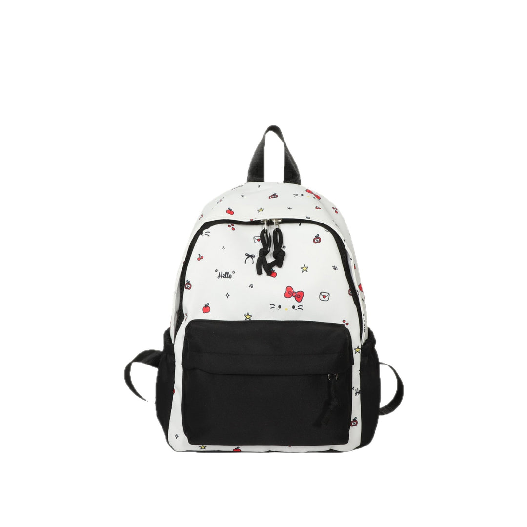 Niedlicher Alltagsrucksack mit Aufgestickten Schleifen Karnz