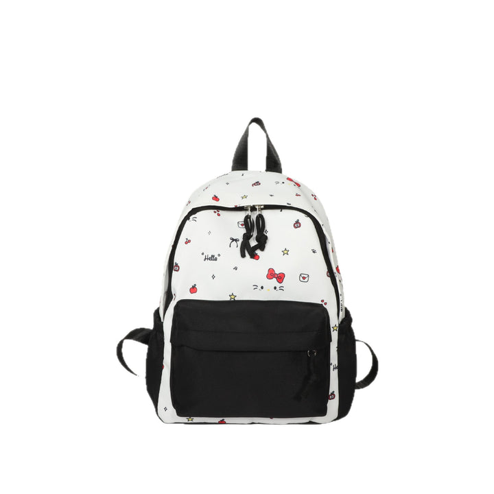 Niedlicher Alltagsrucksack mit Aufgestickten Schleifen Karnz