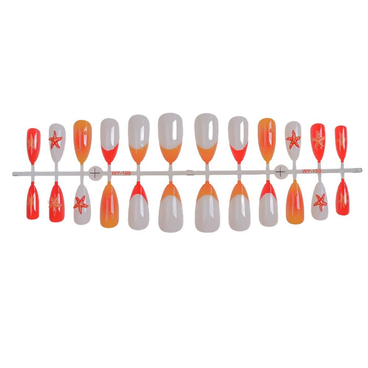 Coastal Breeze Press-On Nail Collection Karnz