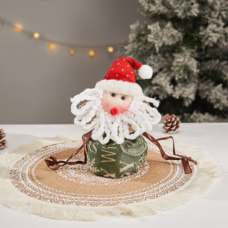 Weihnachtsmann Dekoration Karnz