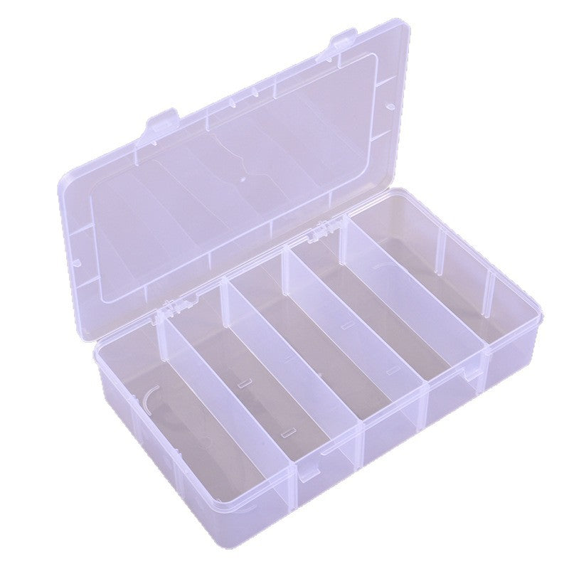 Transparente Multi-Division Bastelbedarf Organizer Karnz