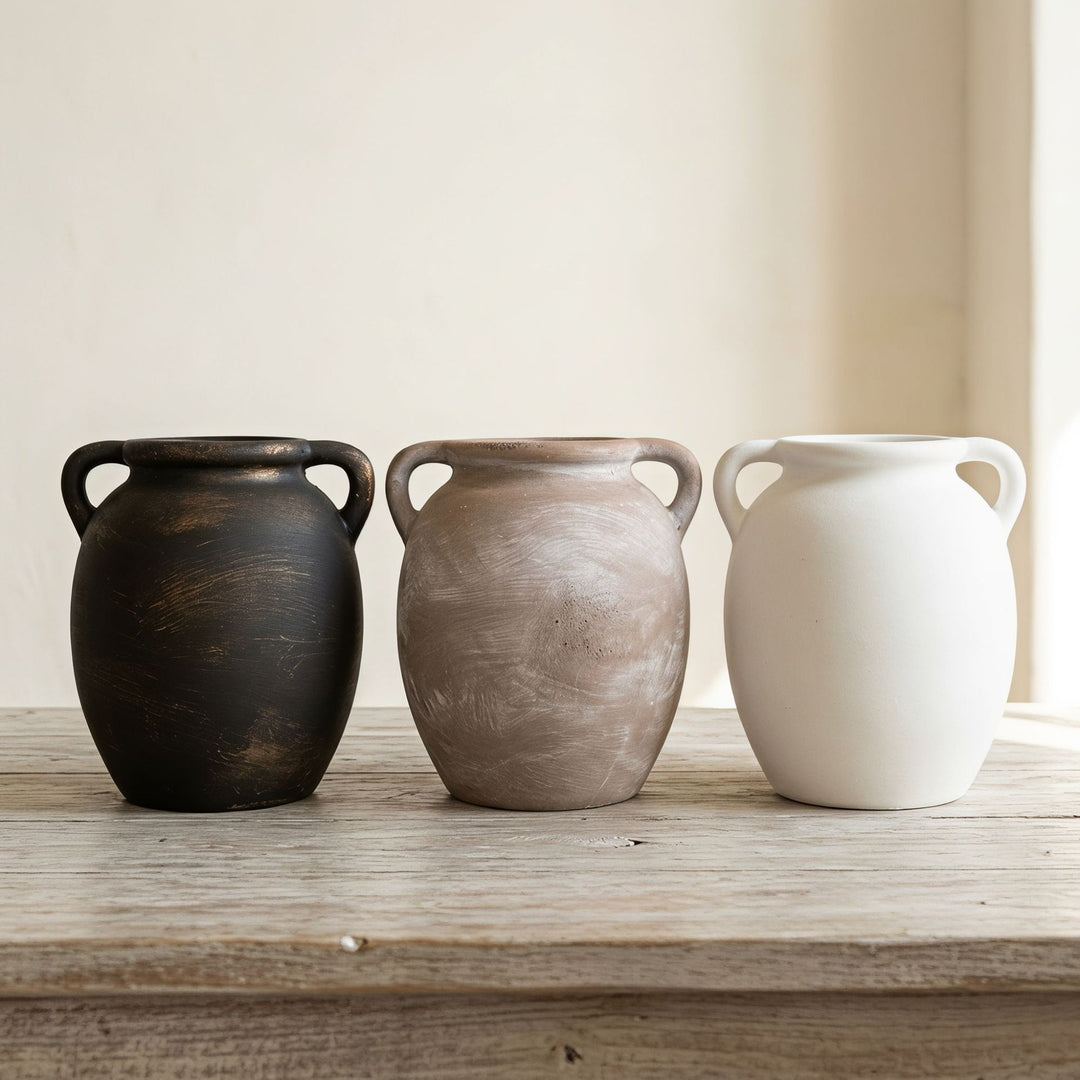 Dekorative Keramikvase Karnz