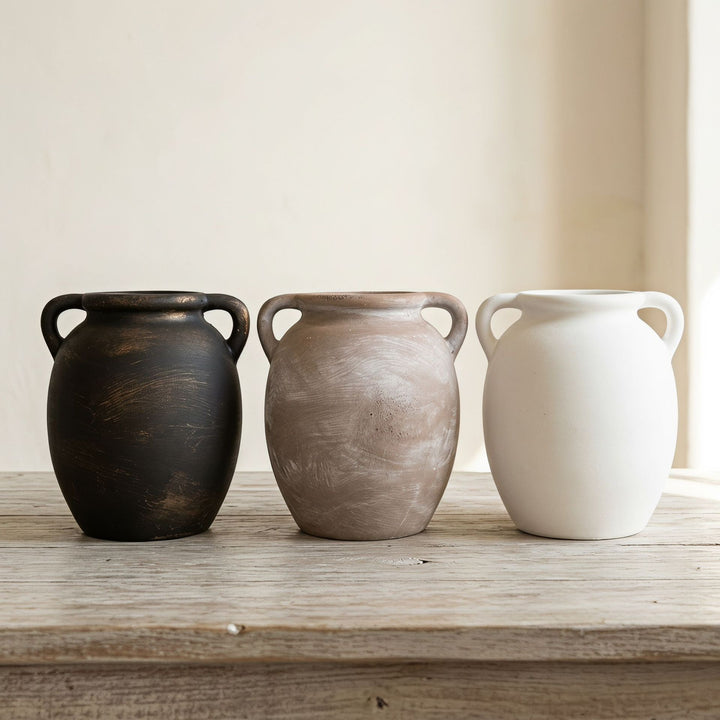 Dekorative Keramikvase Karnz