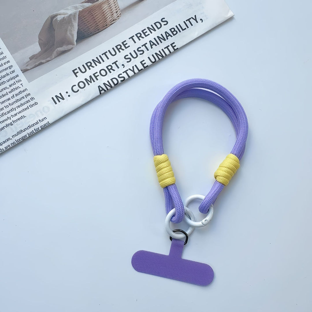 Vielseitiges Dual-Loop-Lanyard mit ID-Tag-Halter Karnz