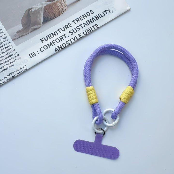 Vielseitiges Dual-Loop-Lanyard mit ID-Tag-Halter Karnz