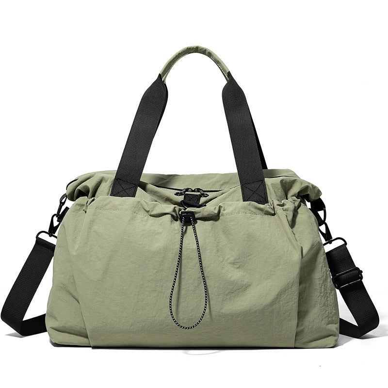 Vielseitiger Kordelzug Wochenendtasche