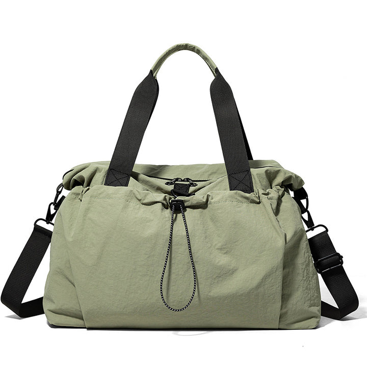 Vielseitiger Kordelzug Wochenendtasche